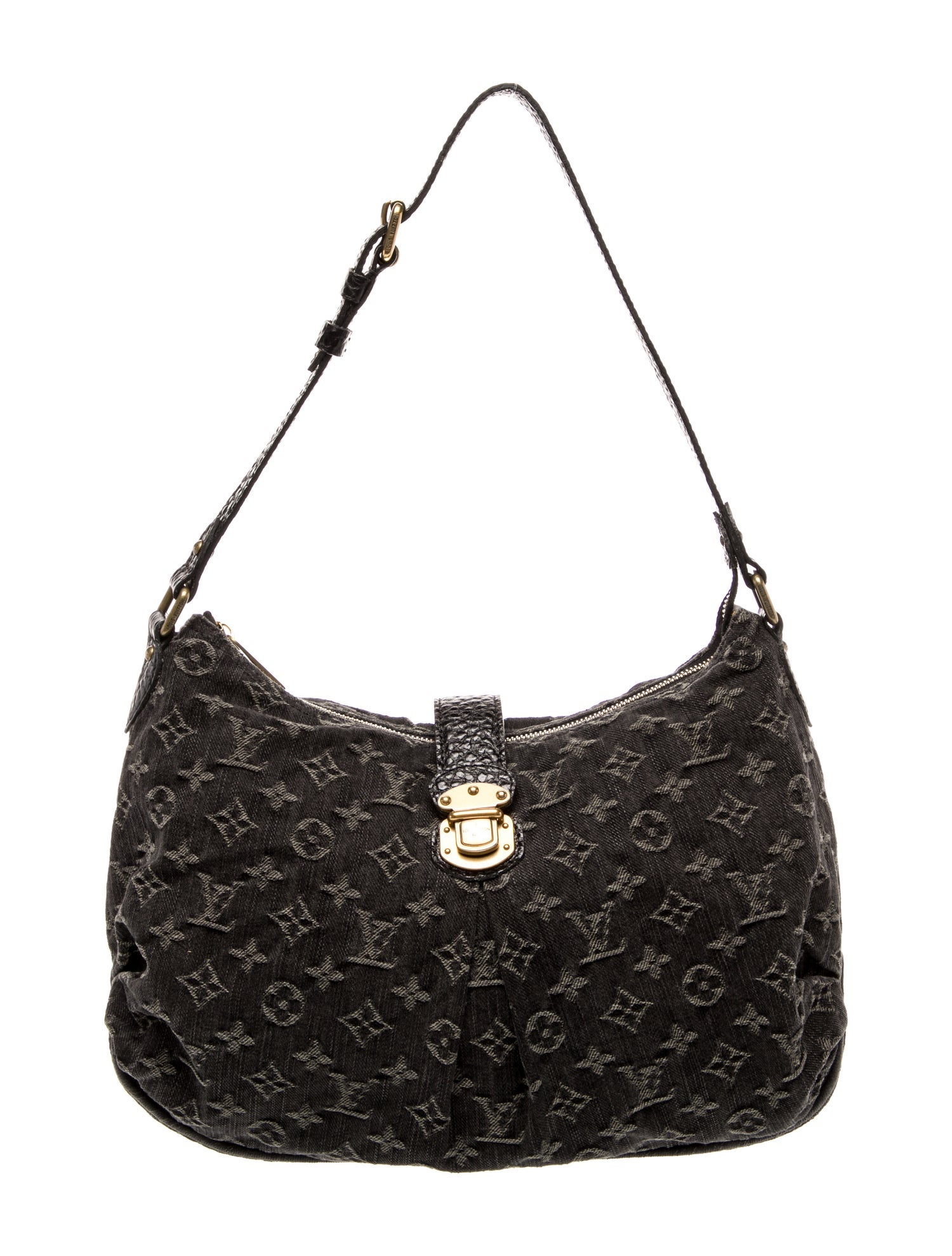 Louis Vuitton LV Monogram Mahina XS Vintage